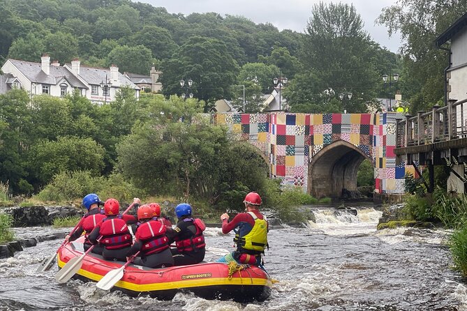 White Water Rafting Experience in River Dee in Llangollen - Meeting Whitewater Active on Bridge Street