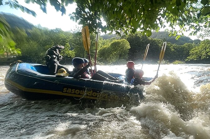 White Water Rafting Experience in River Dee in Llangollen - Why the small group matters
