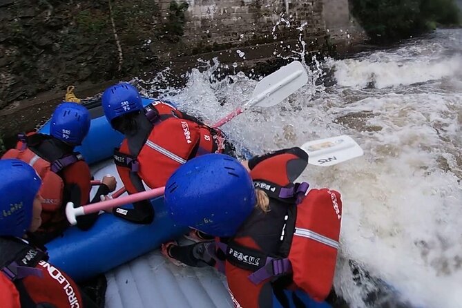 White Water Rafting Experience in River Dee in Llangollen - Equipment is included, but fitness still counts