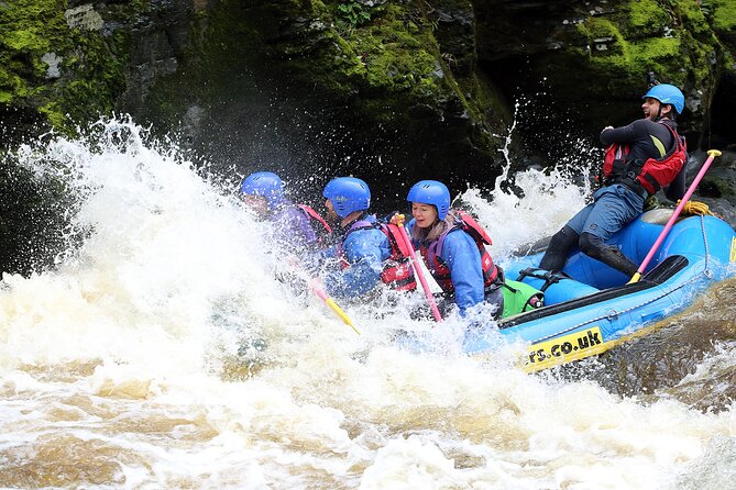 White Water Rafting Experience in River Dee in Llangollen - Is $97.05 good value?