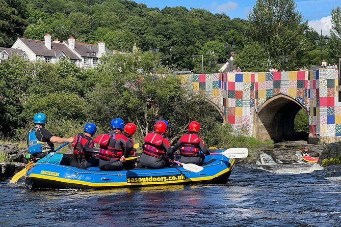 White Water Rafting Experience in River Dee in Llangollen - Getting to the River’s 4.5-kilometre run