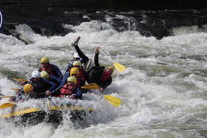 White Water Rafting on the River Tay from Aberfeldy - Meeting in Aberfeldy and getting ready