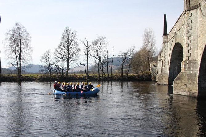 White Water Rafting on the River Tay from Aberfeldy - Family appeal and group atmosphere