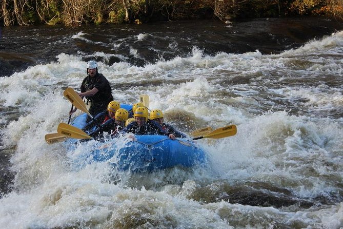 White Water Rafting on the River Tay from Aberfeldy - Price and what you receive for $83.18