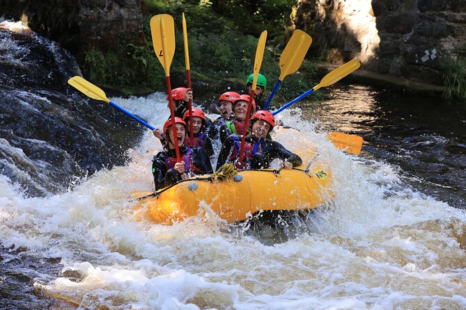 Whitewater Rafting Activity, Bala,Wales - What makes Bala rafting different