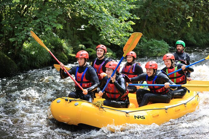 Whitewater Rafting Activity, Bala,Wales - Is $87.34 good value?