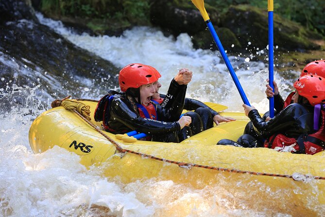 Whitewater Rafting Activity, Bala,Wales - Food and the wider visit