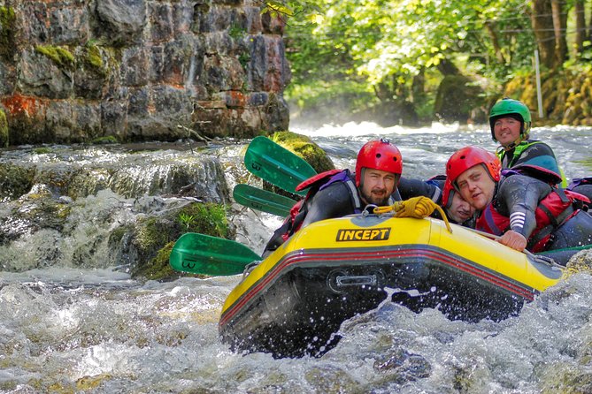Whitewater Rafting, North Wales - Why the Tryweryn River makes a good rafting venue
