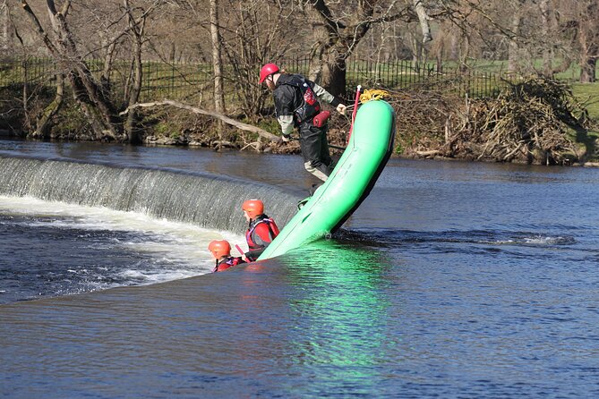 Whitewater Rafting on the River Dee in Llangollen - Why the guide makes such a difference