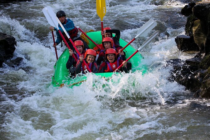 Whitewater Rafting on the River Dee in Llangollen - Photos and small extras