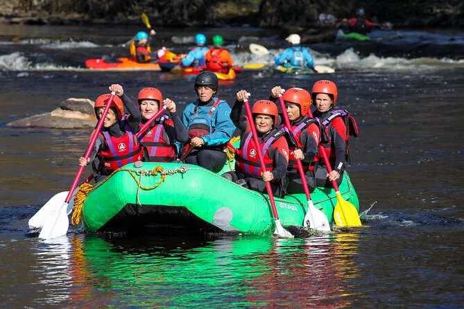 Whitewater Rafting on the River Dee in Llangollen - Is $90.15 good value?
