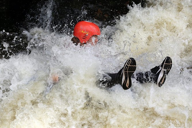 Whitewater River Tubing in Llangollen - What the River Dee ride feels like