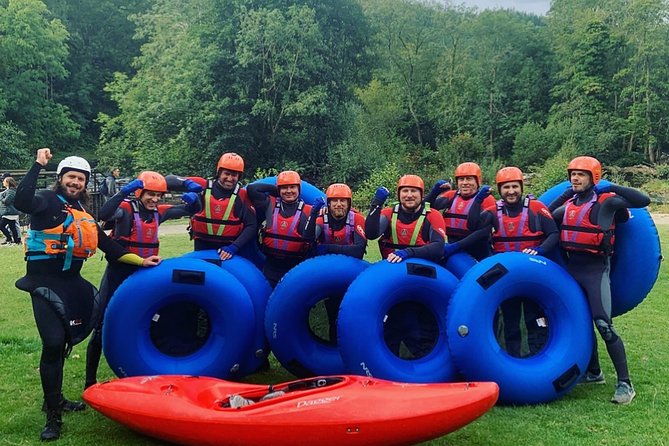 Whitewater River Tubing in Llangollen - Why the scenery adds value