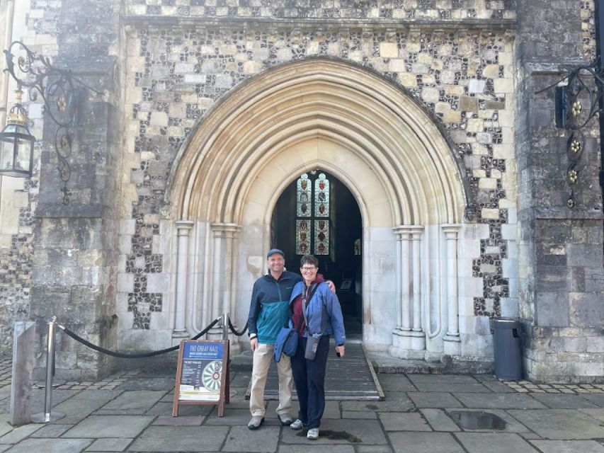 Winchester: Historic Castles and Cathedrals Walking Tour - Five things to know before you go