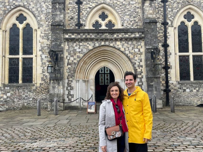 Winchester: Historic Castles and Cathedrals Walking Tour - Meeting at Winchester’s medieval West Gate