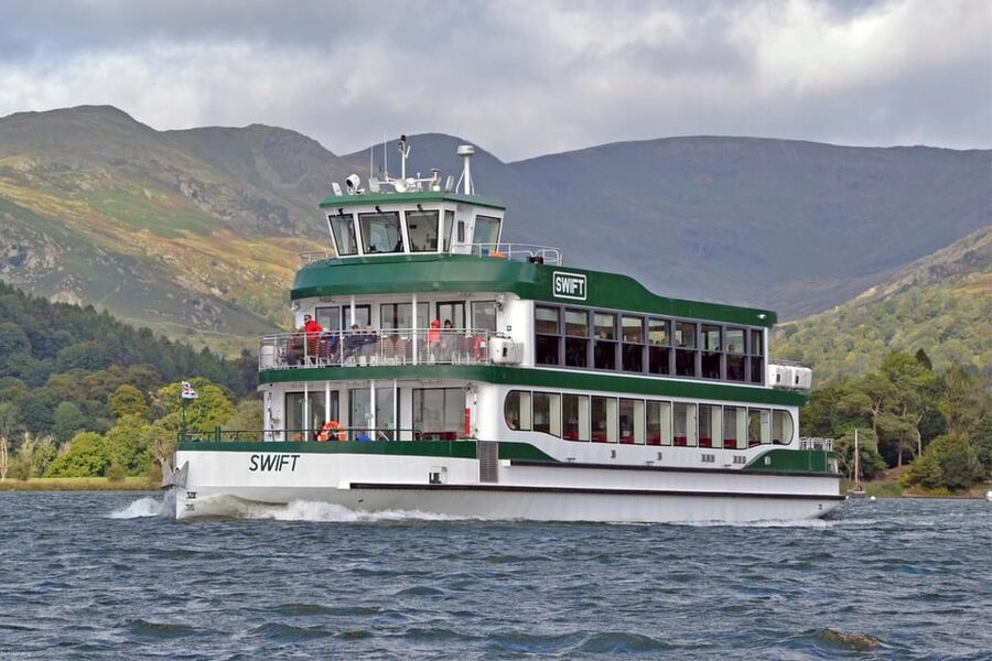 Windermere Red Cruise: Sail Between Bowness and Ambleside - Setting out from Bowness Pier