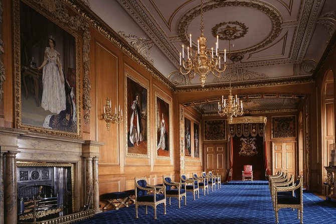 Windsor Castle Admission Ticket - Family visits, mobility, and comfort