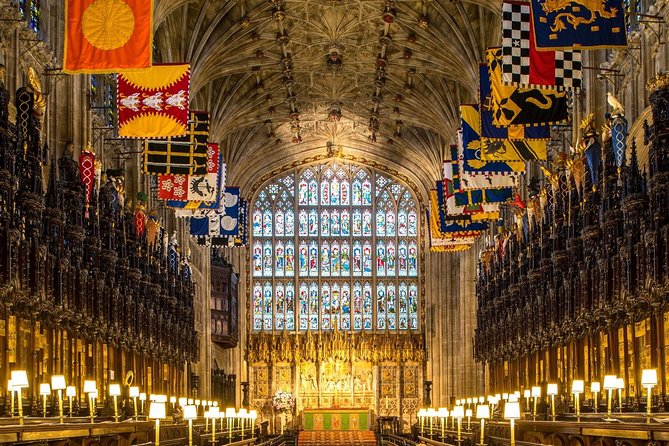Windsor Castle Tour from London with Optional Lunch or London Eye - The Jugged Hare lunch, a useful but misleading upgrade