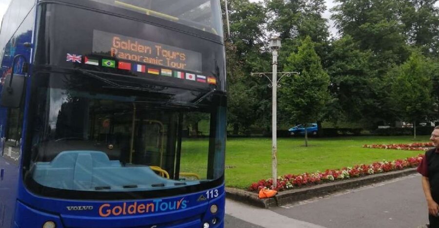 Windsor: Golden Tours Open Top Hop-on Hop-off Bus Tour - Key points to know before boarding