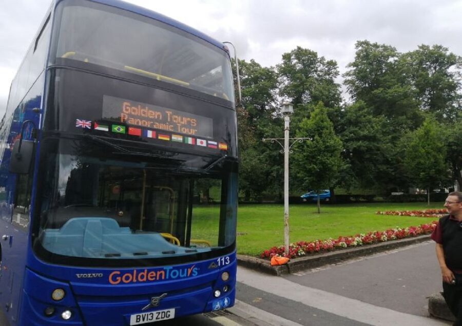 Windsor: Golden Tours Open Top Hop-on Hop-off Bus Tour - Is $26 a fair price?