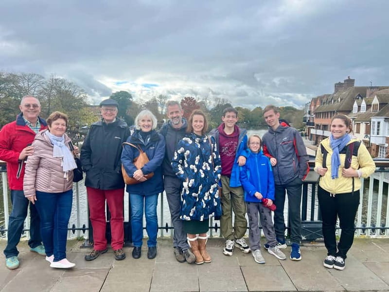 Windsor Town Daily Walking Tour (11am & 2pm) - The guides make the difference