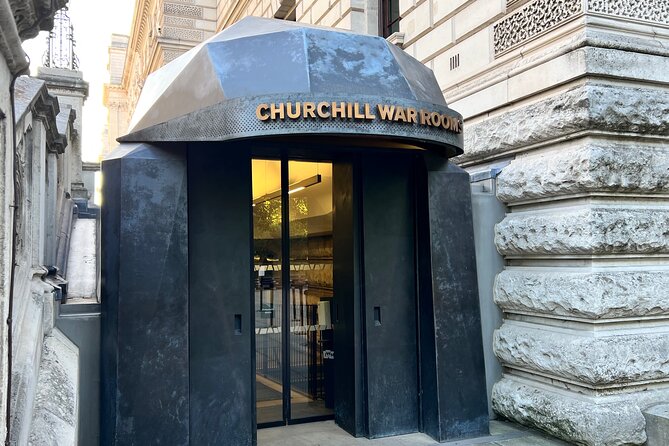 Winston Churchill & London in World War II Walking Tour - Horse Guards Parade and the royal connection