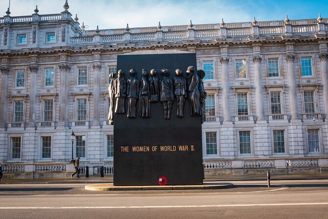 Winston Churchill & London in World War II Walking Tour - Arriving at the Churchill War Rooms
