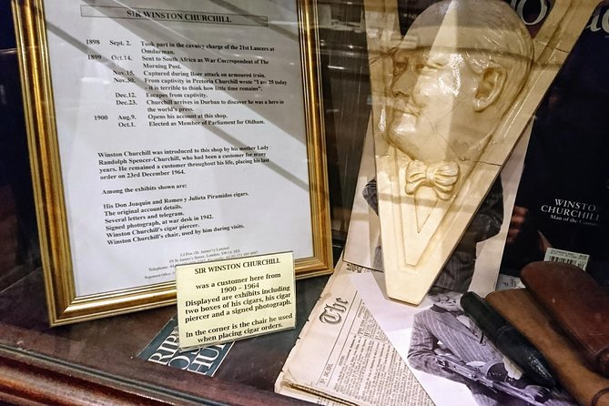 Winston Churchill's London and The Churchill War Rooms - A Private Tour. - Savile Row, Jermyn Street, and Churchill’s expensive tastes