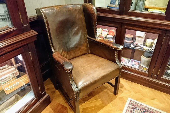 Winston Churchill's London and The Churchill War Rooms - A Private Tour. - Churchill’s hats and cigars on St James’s