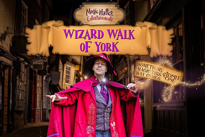 Wizard Walk of York - WINNER Best Tour & Best of York Award - What the Wizard Walk of York is really like