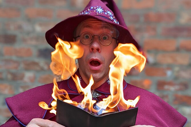 Wizard Walk of York - WINNER Best Tour & Best of York Award - The Shambles brings wizard shops and magical creatures