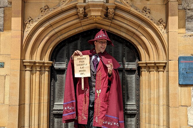 Wizard Walk of York - WINNER Best Tour & Best of York Award - A sweet-shop stop with chocolate frogs
