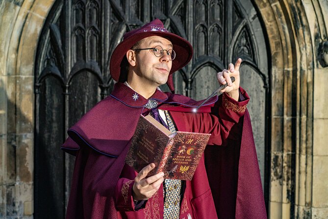 Wizard Walk of York - WINNER Best Tour & Best of York Award - York Minster adds atmosphere without a history lecture