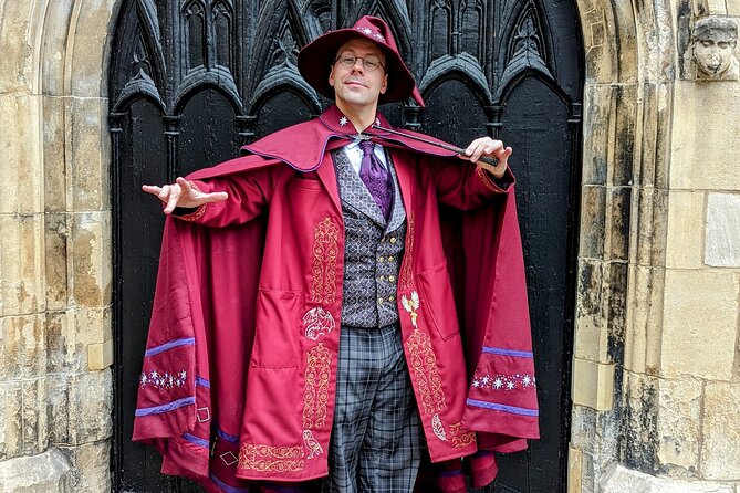 Wizard Walk of York - WINNER Best Tour & Best of York Award - St William’s College and the magical mouse