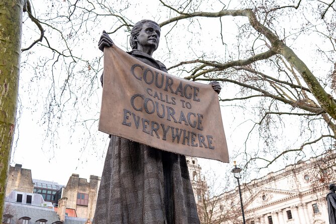 Women Of Westminster Walking Tour - How much walking should you expect?