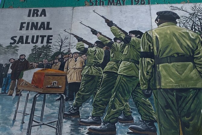 World Famous Belfast City Centre Black Cab/Taxi Tour 2 Hours - Shankill Road and the Unionist viewpoint