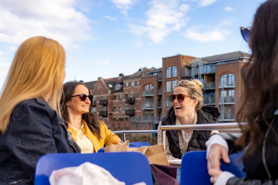 York: 60-Minute 'Happy Hour' Cruise For All Ages - York Minster, Clifford’s Tower, and Guildhall from the Water