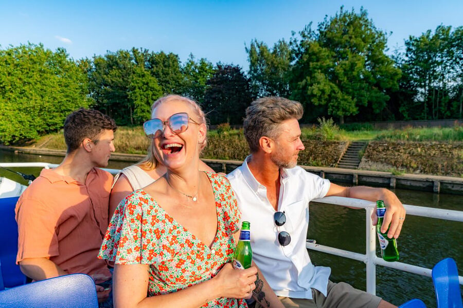 York: 60-Minute 'Happy Hour' Cruise For All Ages - One Hour on the River Ouse
