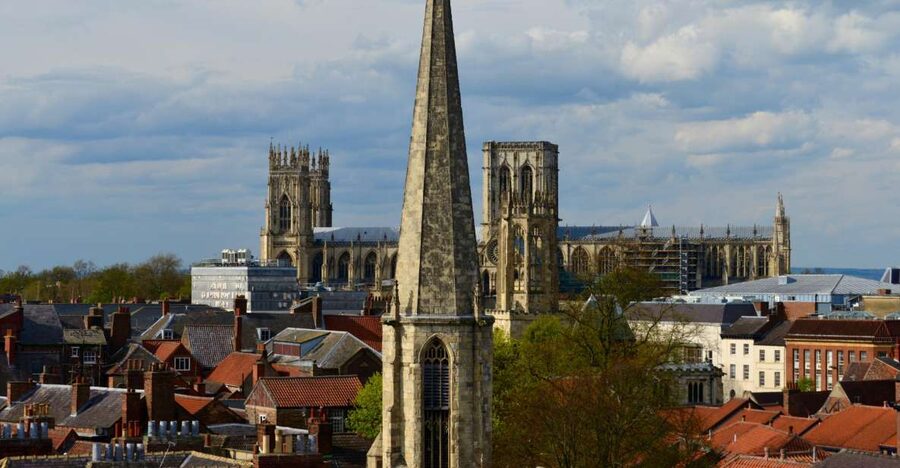 York: City Highlights Small Group Walking Tour - Museum Gardens: Roman stone, Saxon tower, and abbey ruins
