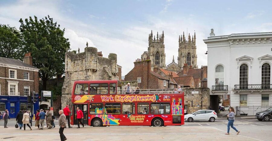 York: City Sightseeing Hop-On Hop-Off Bus Tour - Why this bus works well in York