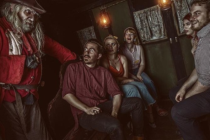 York Dungeon Entry Ticket - Rides, prison scenes, and theatrical surprises