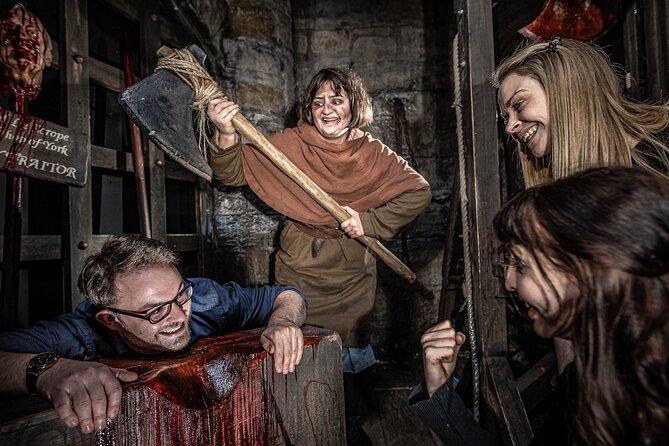 York Dungeon Entry Ticket - Family advice: fun for older children, not all ages