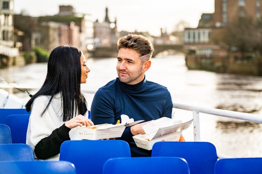 York: Fish and Chips Cruise - Key points about York’s Fish and Chips Cruise