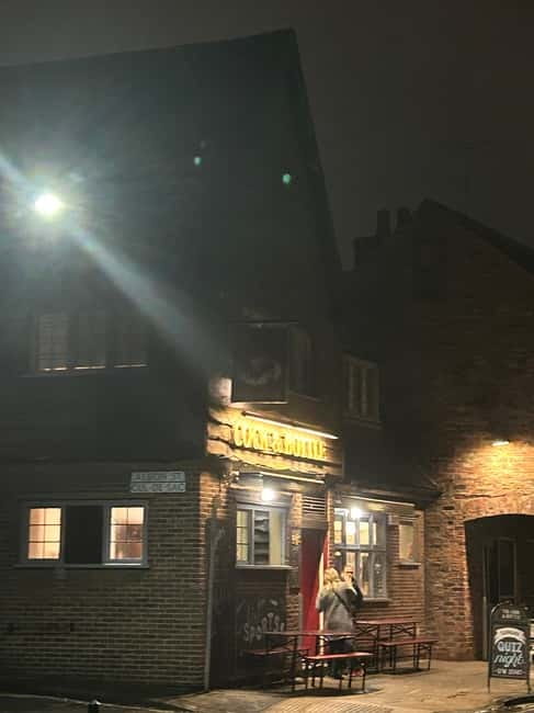 York: Forbidden Chronicles Ghosts and History Tour - Who should book this York ghost tour?