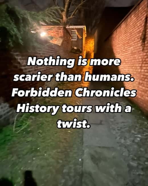 York: Forbidden Chronicles Ghosts and History Tour - Short walks, frequent stories, and a changing mood