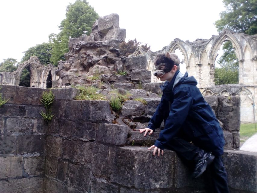 York: Harry Potter Guided Walking Tour - Starting at the Cholera Burial Ground
