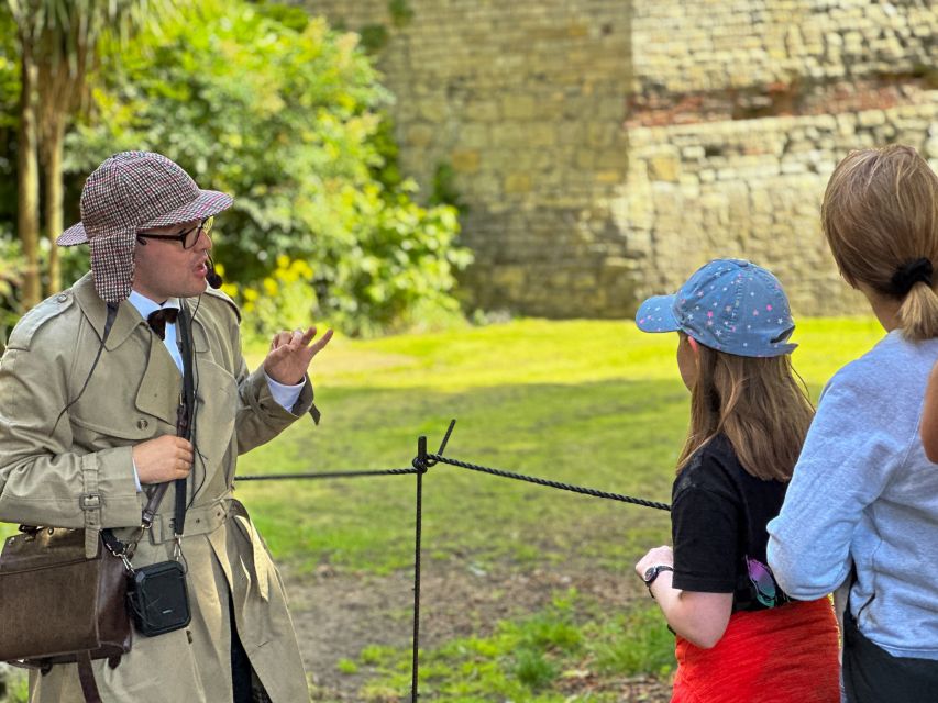 York Historical Gems Tour & A Taste of York Chocolate - Starting on Davygate in the heart of York