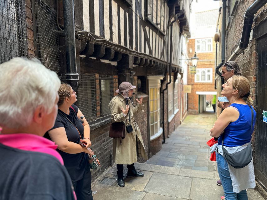 York Historical Gems Tour & A Taste of York Chocolate - The Shambles, Pavement, and Lady Peckett’s Yard