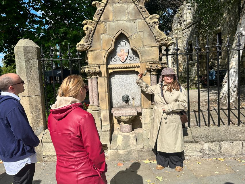 York Historical Gems Tour & A Taste of York Chocolate - Museum Gardens, Exhibition Square, and St. Leonard’s Place