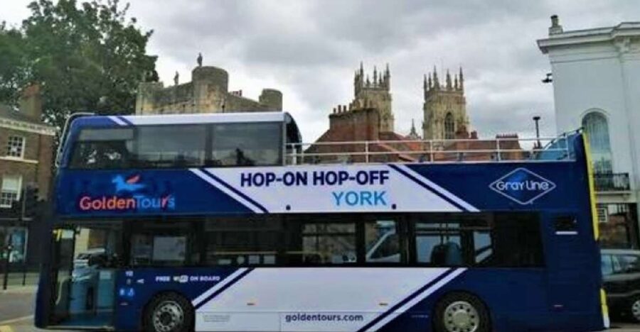 York: Hop-on Hop-off Sightseeing Bus Tour - Key details before you board